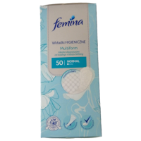 Гігієнічні прокладки Femina NORMAL multiform, 50 шт 